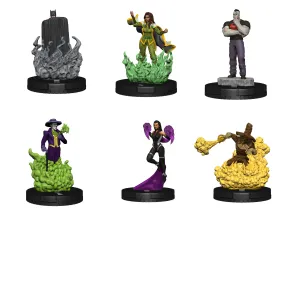 DC Comics HeroClix: Fight for Gotham City Retail Chase Booster