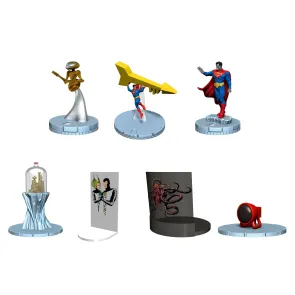DC Comics Wizkids HeroClix Iconix Minifiguren Fortress of Solitude Vol 1 13 cm