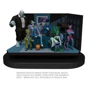 DC HeroClix SwitchClix Minifiguren mit Base The Long Halloween Team Base 23 cm