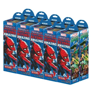 Marvel HeroClix: Spider-Man Beyond Amazing Booster Brick (10)