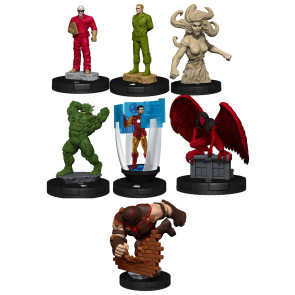 Marvel HeroClix: Smash and Destroy Booster Brick (12)