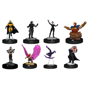 Marvel HeroClix: Thunderbolts Booster Brick (12)