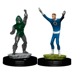 Marvel HeroClix: Secret Wars Karten- und Geländeset 23 cm