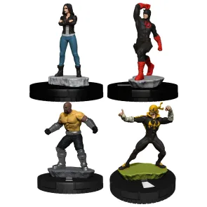Marvel HeroClix 400: Figuren-Set Hell's Kitchen Heroes 18 cm