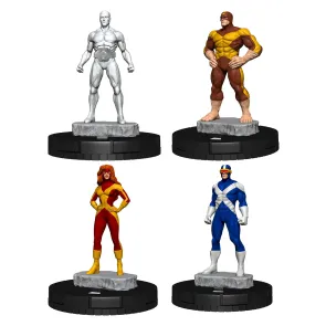 Marvel HeroClix 400: Figuren-Set X-Factor 18 cm
