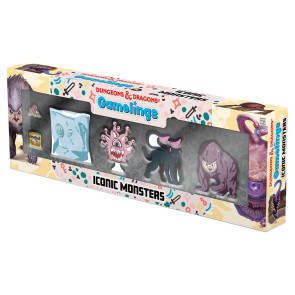D&D Icons of the Realms Miniaturen vorbemalt Gamelings: Iconic Monsters
