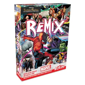Marvel: Remix Kartenspiel *Englische Version*