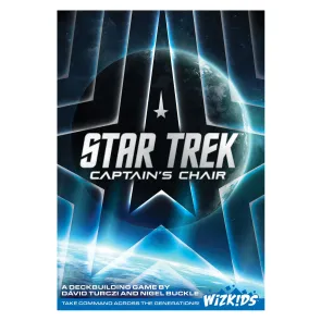 Star Trek: Captain's Chair Kartenspiel *Englische Version*