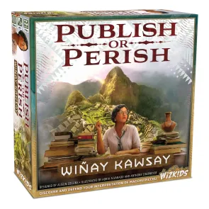 Winay Kawsay Brettspiel Publish or Perish