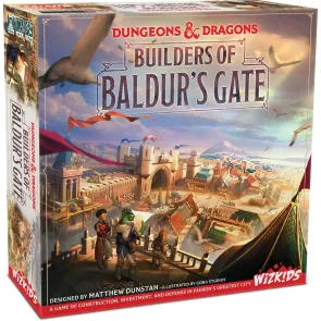 Dungeons & Dragons: Builders of Baldur's Gate Brettspiel  *Englische Version*
