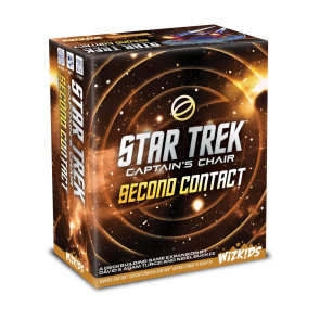Star Trek: Captain's Chair Kartenspiel Second Contact *Englische Version*
