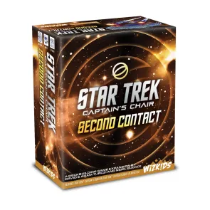 Star Trek: Captain's Chair Kartenspiel Second Contact *Englische Version*