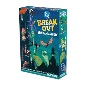 DC Breakout: Arkham Asylum Kartenspiel *Englische Version*
