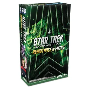 Star Trek: Captain's Chair Kartenspiel: Resistance is Futile *Englische Version*