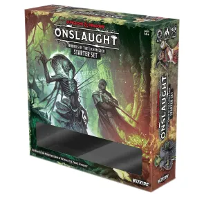 Dungeons & Dragons Spiel-Erweiterung Onslaught Starter Set - Tendrils of the Lichen Lich *Englische Version*