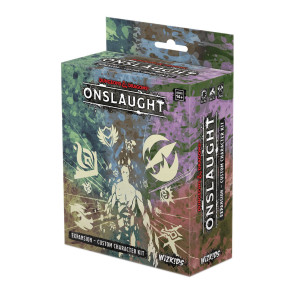 Dungeons & Dragons Spiel-Erweiterung Onslaught Custom Character Kit Expansion *Englische Version*