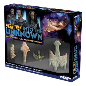 Star Trek: Into the Unknown Miniaturen-Spiel-Erweiterung Glory and Zeal *Englische Version*