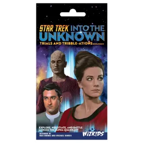 Star Trek: Into the Unknown - Trials and Tribble-ations Kartenpackung 10 cm