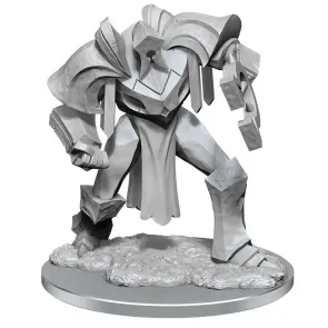 Critical Role Miniaturen unbemalt Mage Hunter Golem Umkarton (2)
