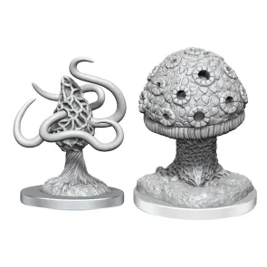 D&D Nolzur's Marvelous Miniatures Miniaturen unbemalt 2er-Pack Shrieker & Violet Fungus