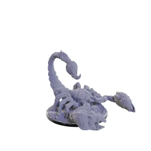 Pathfinder Battles Deep Cuts Miniaturen unbemalt 2er-Packs Magma Scorpion Umkarton (2)