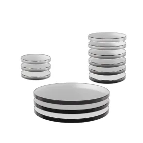 WizKids Deep Cuts Bases für Miniaturen 12er-Pack durchsichtig