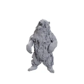 WizKids Deep Cuts Miniatur unbemalt Zombie Grizzly Bear
