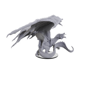 D&D Nolzur's Marvelous Miniatures Miniatur unbemalt Adult Red Dragon Tyrant 18 cm 