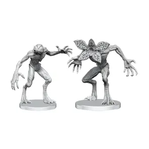 Stranger Things Miniaturen unbemalt Demogorgons