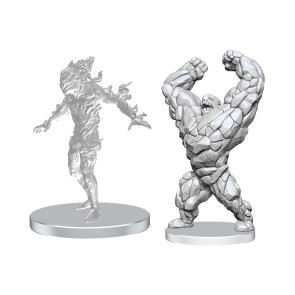 Pathfinder Deep Cuts Miniaturen unbemalt Living Landslide & Living Wildfire