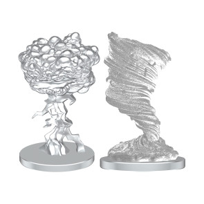 Pathfinder Deep Cuts Miniaturen unbemalt Living Thunderclap & Living Whirlwind