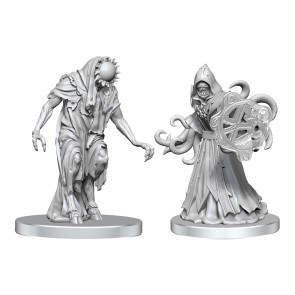 Pathfinder Deep Cuts Miniaturen unbemalt Aghash & Venedaemon (Pact Daemon)