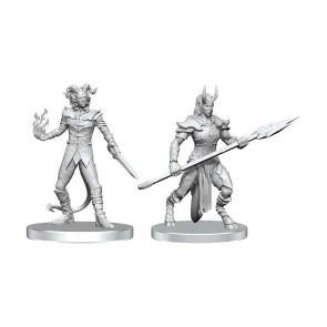 Pathfinder Deep Cuts Miniaturen unbemalt Vordine (Infantry Devil) & Pitborn Rogue