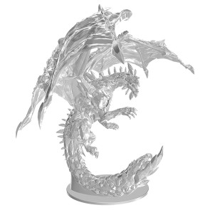 D&D Nolzur's Marvelous Miniatures Miniaturen unbemalt Adult Amethyst Dragon 38 cm 