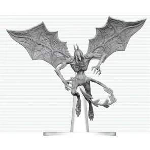 Dungeons & Dragons Nolzur's Marvelous Miniatures Miniatur unbemalt Nachtmahr 17 cm