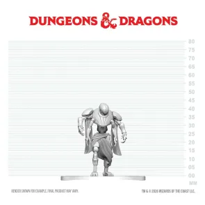 D&D Nolzur's Marvelous Miniatures Minifigur Nimblewright Hulk 4 cm