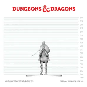 D&D Nolzur's Marvelous Miniatures Minifiguren Nimblewright Steed with Rider 6 cm