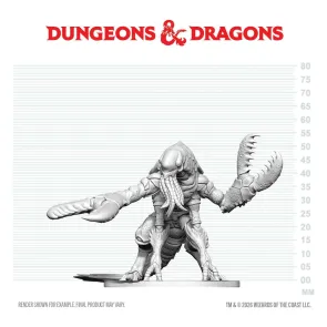 D&D Nolzur's Marvelous Miniatures Minifigur Chuul 6 cm
