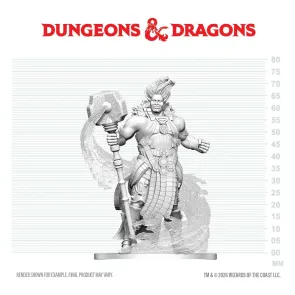 D&D Nolzur's Wunderbare Miniaturen Minifigur Dao 6 cm