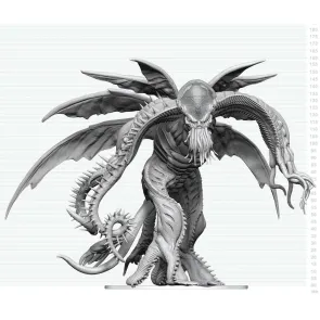 D&D Nolzur's Marvelous Miniatures Miniatur unbemalt Cthulhu 20 cm