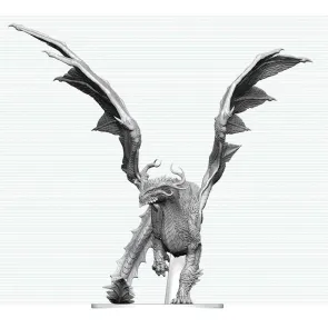 Dungeons & Dragons Nolzur's Marvelous Miniatures Miniatur unbemalt Adult Spirit Dragon 24 cm