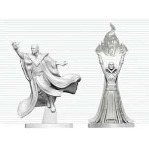 Dungeons & Dragons Nolzur's Marvelous Miniatures Miniatur unbemalt Roter Magier & Erzmagier 14 cm