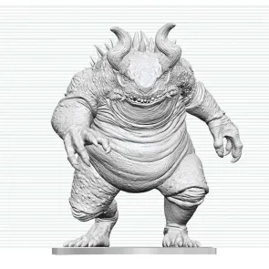 Dungeons & Dragons Nolzur's Marvelous Miniatures Miniatur unbemalt Hezrou 17 cm