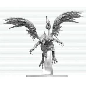 Dungeons & Dragons Nolzur's Marvelous Miniatures Miniatur unbemalt Vrock 17 cm