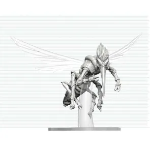 Dungeons & Dragons Nolzur's Marvelous Miniatures Miniatur unbemalt Chasme 17 cm