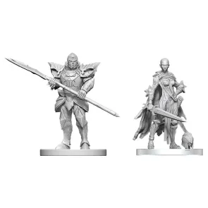 Pathfinder Battles Deep Cuts Miniatur unbemalt Nail & Rack Hellknights 14 cm