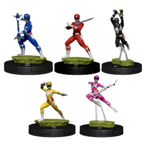 Power Rangers Hasbro HeroClix Iconix Power Rangers