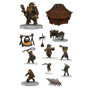 D&D Icons of the Realms Miniaturen vorbemalt Adventure in a Box - Goblin Camp