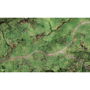 D&D Icons of the Realms: Plains Battle Mat