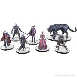 D&D The Legend of Drizzt 35th Anniversary Miniaturen vorbemalt Family & Foes Boxed Set